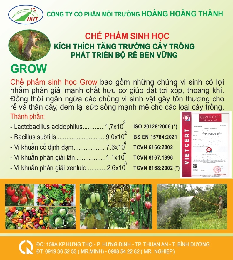 Chế Phẩm Sinh Học Phát Triển Bộ Rễ Bền Vững 2L 1